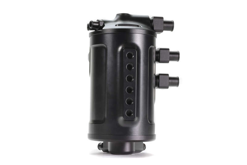 Subaru STI Air Oil Separator - Perrin Performance - Black - `04-`21